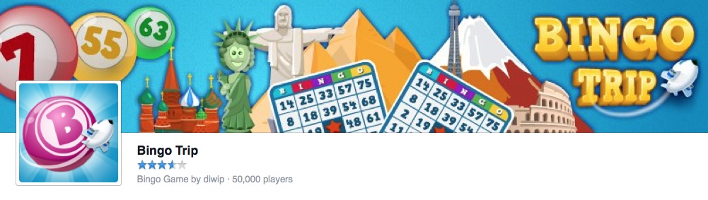 Bingo Trip app