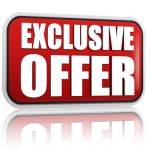 How do we get exclusive offers for you?