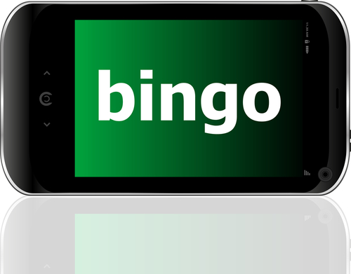 play bingo on your mobile phone