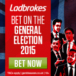 Ladbokes 2015 Election free bet