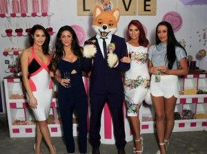 Foxy Casino Celebrity launch guests