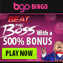 bgo Bingo banner