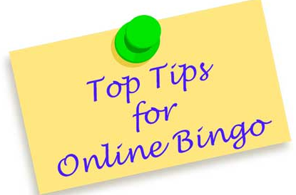 Online bingo tips