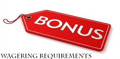 Minimum wagering requirements