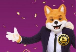 Foxy Bingo 10th Birthday