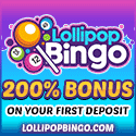 Lollipop Bingo banner