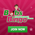 Bobs Bingo banner