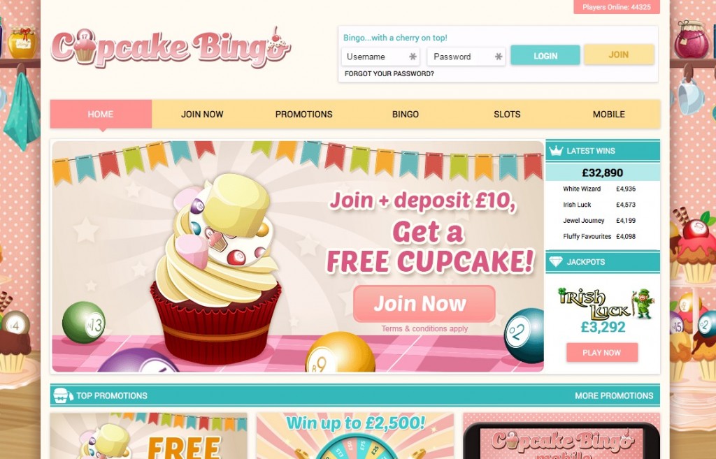 Cupcake Bingo