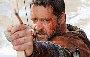 Russell Crowe bingo fan