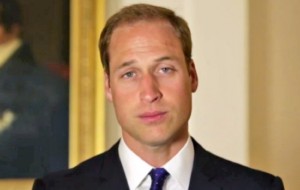 Prince William plays bingo
