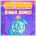 Candy Shop Bingo 