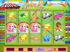 Fluffy Favourites slot game