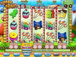 Sugar Train slot