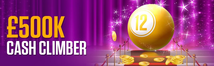 Ladbrokes Bingo £500k cash climber