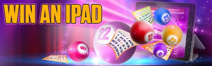 Win an iPad at Ladbrokes Bingo