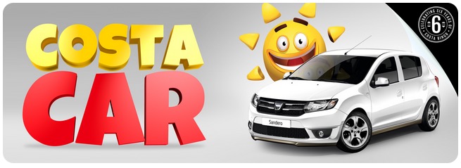 Win a car at Costa Bingo