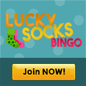 Lucky Socks Bingo