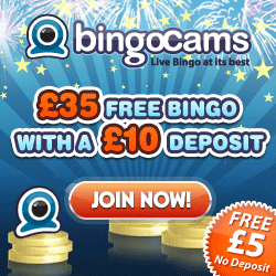 Bingo Cams £5 free
