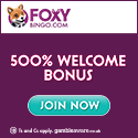 Play at Foxy Bingo 