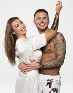 Lauren Goodger and her boyfriend Jake McLean