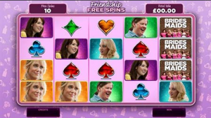 Bridesmaids video slot