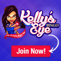 Kelly's Eye Bingo banner
