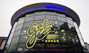 Gala Bingo hall UK