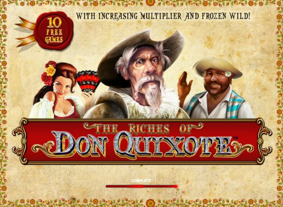 The Riches Of Don Quixote