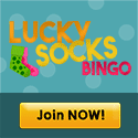 lucky socks bingo