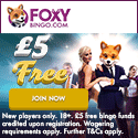 Foxy Bingo £30,000K Giveaway Weekend