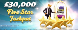Foxy Bingo £30,000K Giveaway Weekend