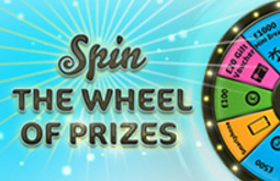 Wink Bingo Launch 'Wheel Of Prizes'