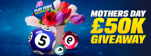 Win A Share of £25,000 This Weekend At Coral Bingo