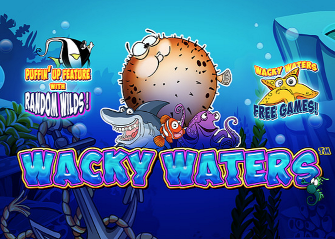 Wacky Waters Playtech