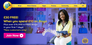 Win Shopping Trips And Prizes At Gala Bingo