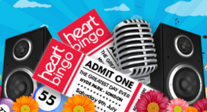 Win Take That Tickets This Weekend At Heart Bingo