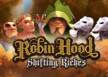 Robin Hood Shifting Riches NetEnt
