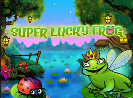 Super Lucky Frog NetEnt