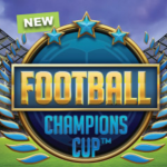 Football : Champions Cup NetEnt