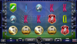 Play NetEnt's Football: the Champions Cup Today!