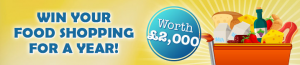 Win A Years Worth Of Shopping At Iceland Bingo