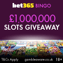 Play Football Bingo At bet365 Bingo To Win A Holiday 1
