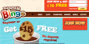 Deposit and win big with Biscuit Bingo