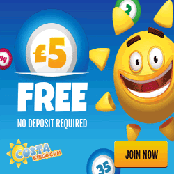 Win Holiday Vouchers At Costa Bingo On Magic Monday