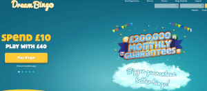 Take A Look At Dream Bingo After New Site Makeover