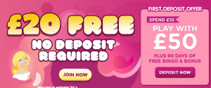 Cash Back And Jackpots Galore At Little Miss Bingo