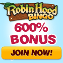Win £1000 Daily With Robin Hood Bingo's Daily Grand Game 