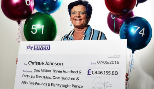 Sky Bingo Celebrate Their First Ever Millionaire Winner