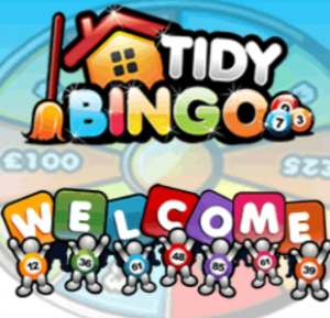 Tidy Bingo Are Mixing Things Up This July