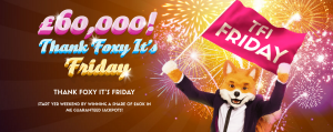 Latest Promotions At Foxy And Cheeky Bingo